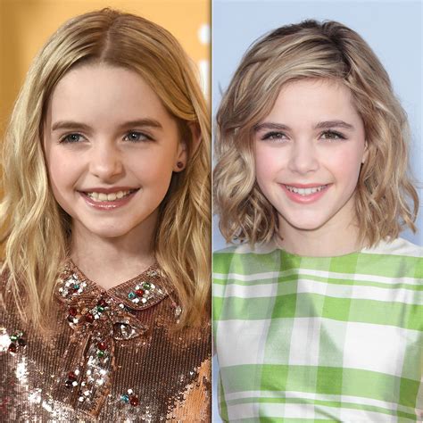 kiernan shipka and mckenna grace